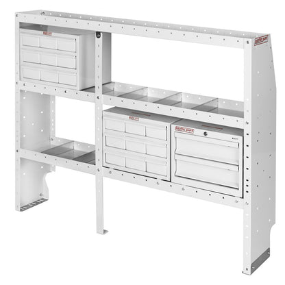 General Service/Contractor Van Package for Ford Transit Connect