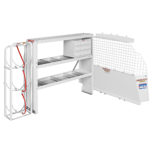 HVAC/Mechanical Van Package for Ford Transit Connect