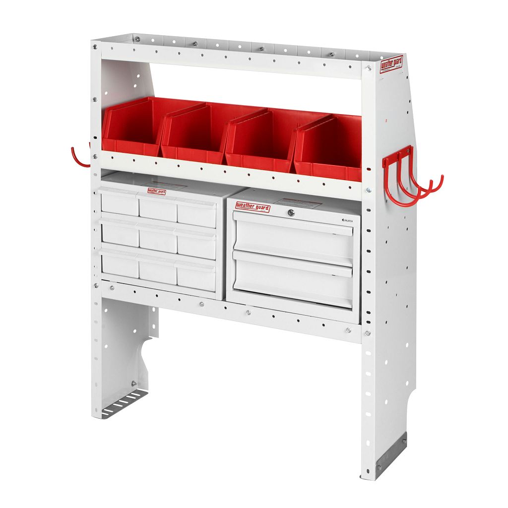 HVAC/Mechanical Van Package for Ford Transit Connect