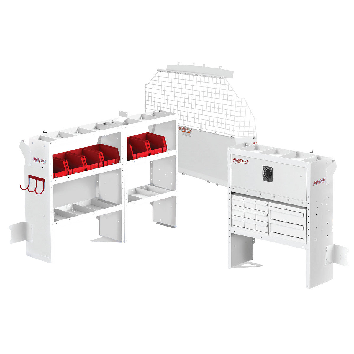 Electrical Contractor Van Package for Ford Transit Connect