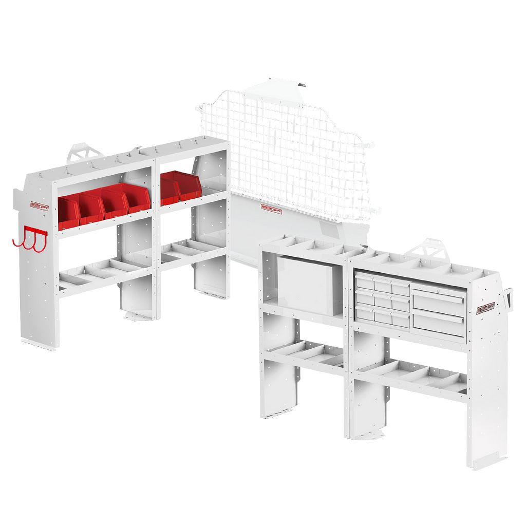 Ram Promaster Contractor Kit General Service/Contractor Van Package for RAM ProMaster City - 600 ...