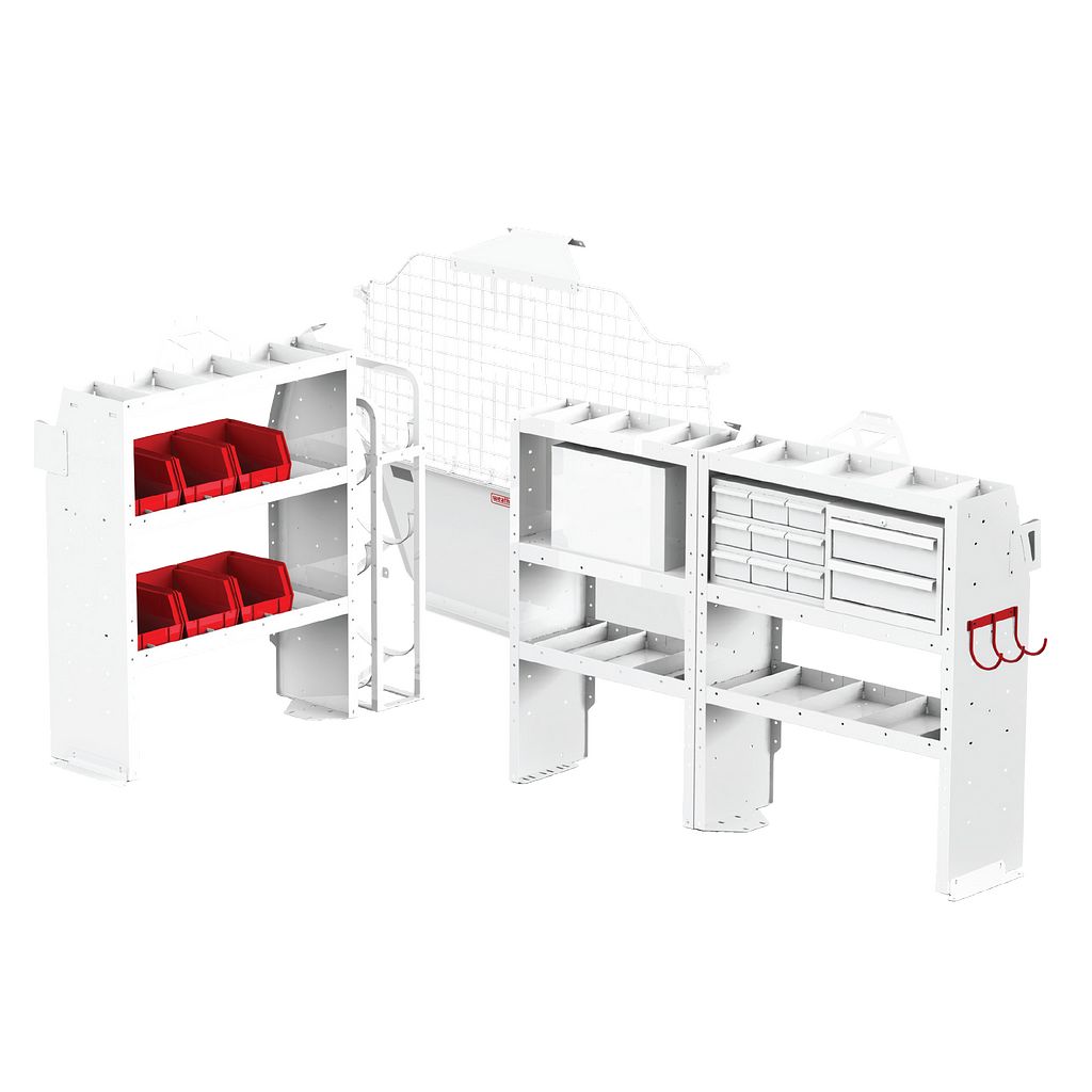 HVAC/Mechanical Van Package for RAM ProMaster City
