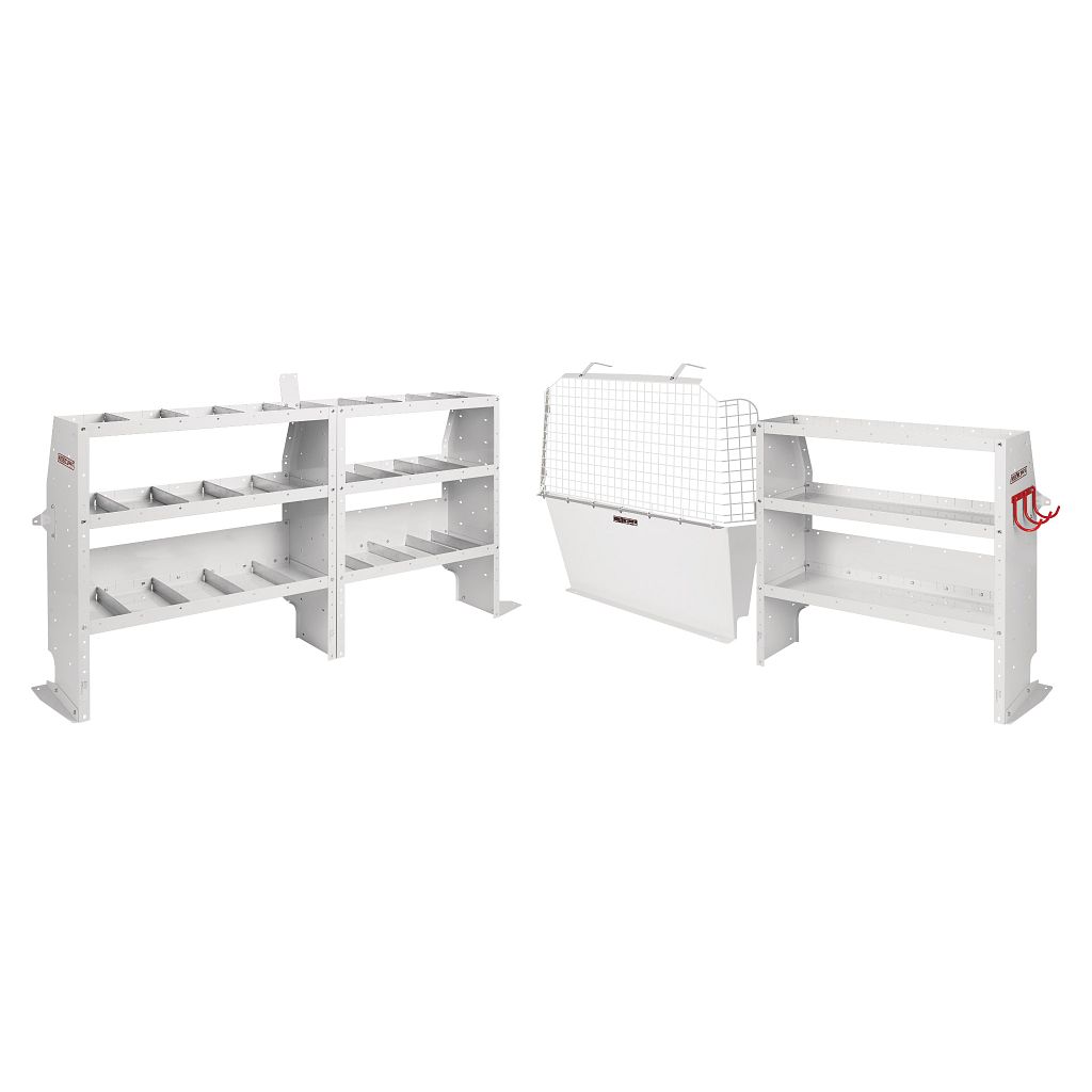 Commercial Shelving Van Package for Mercedes Metris