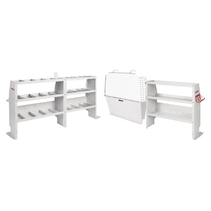 Commercial Shelving Van Package for Mercedes Metris