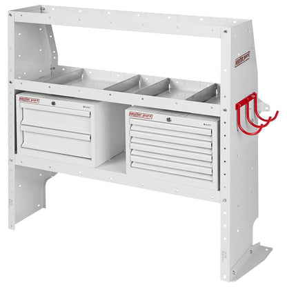 General Service/Contractor Van Package for Mercedes Metris