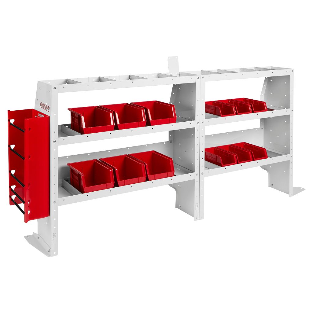 Electrical Contractor Van Package for Mercedes Metris