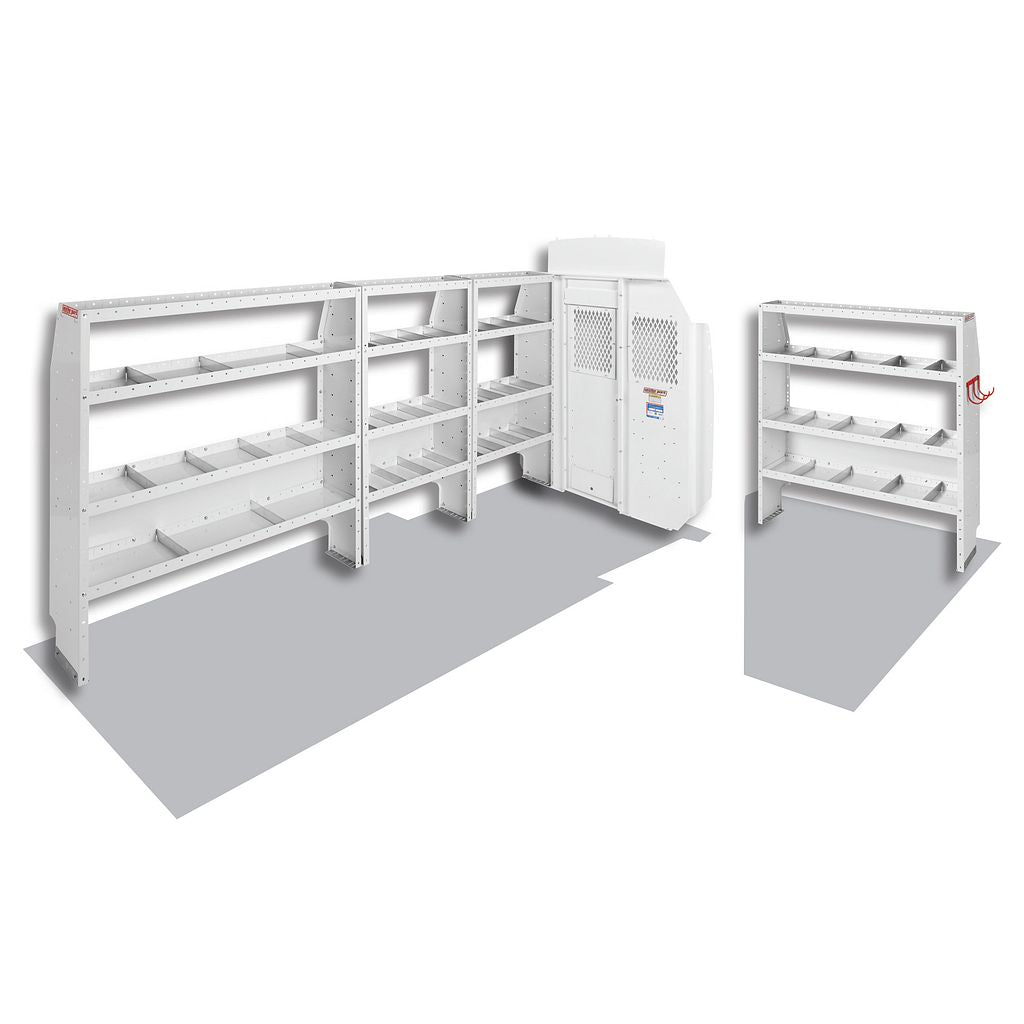 Commercial Shelving Van Package for Ford Transit - 148-in WB EXT - High Roof