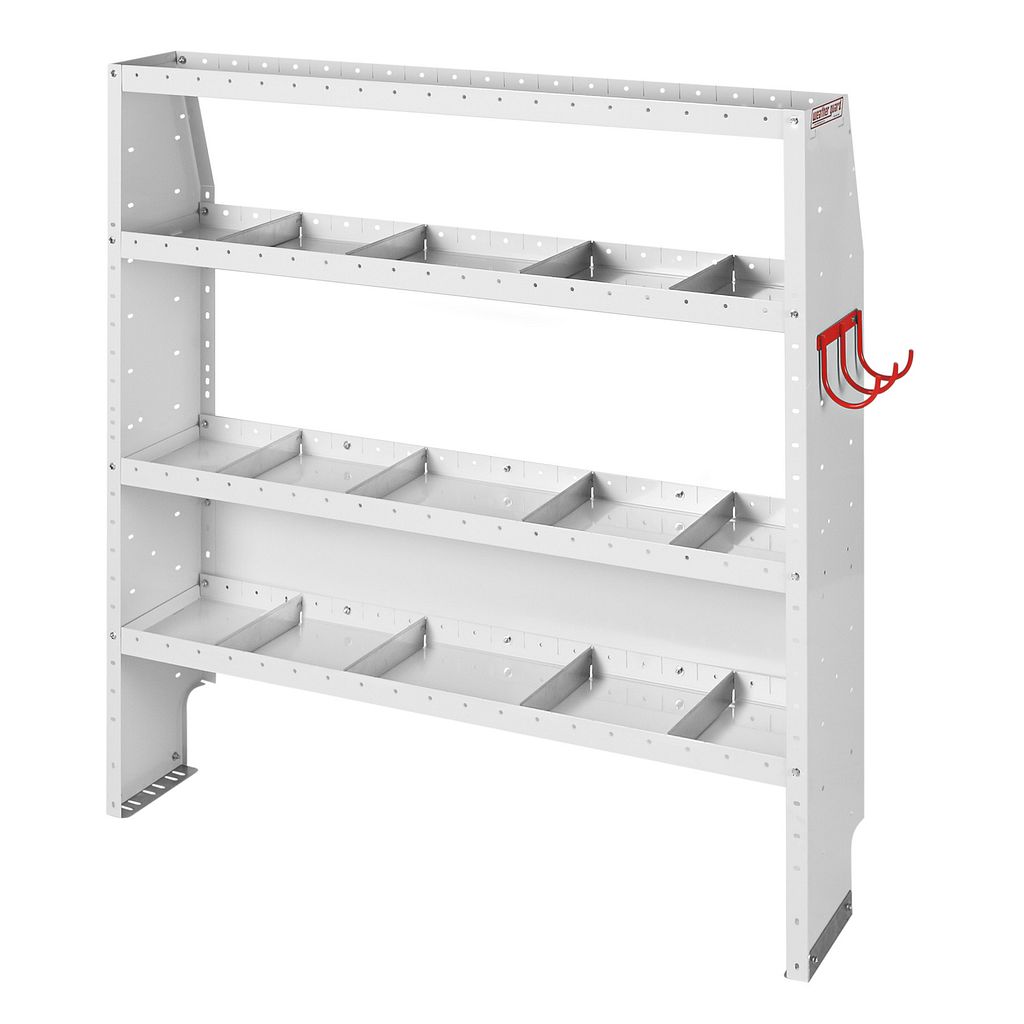 Commercial Shelving Van Package for Ford Transit - 148-in WB EXT - High Roof