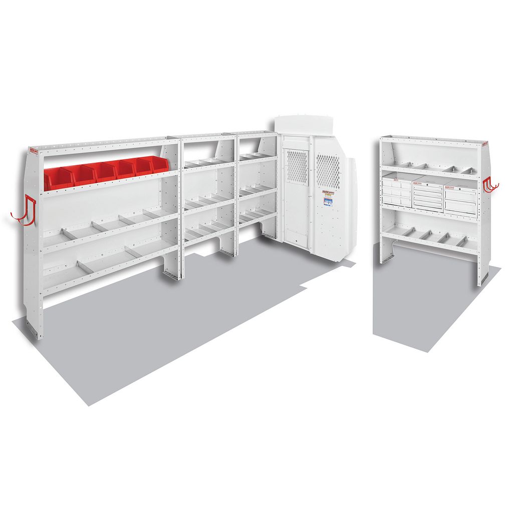 General Service/Contractor Van Package for Ford Transit - 148-in WB EXT - High Roof