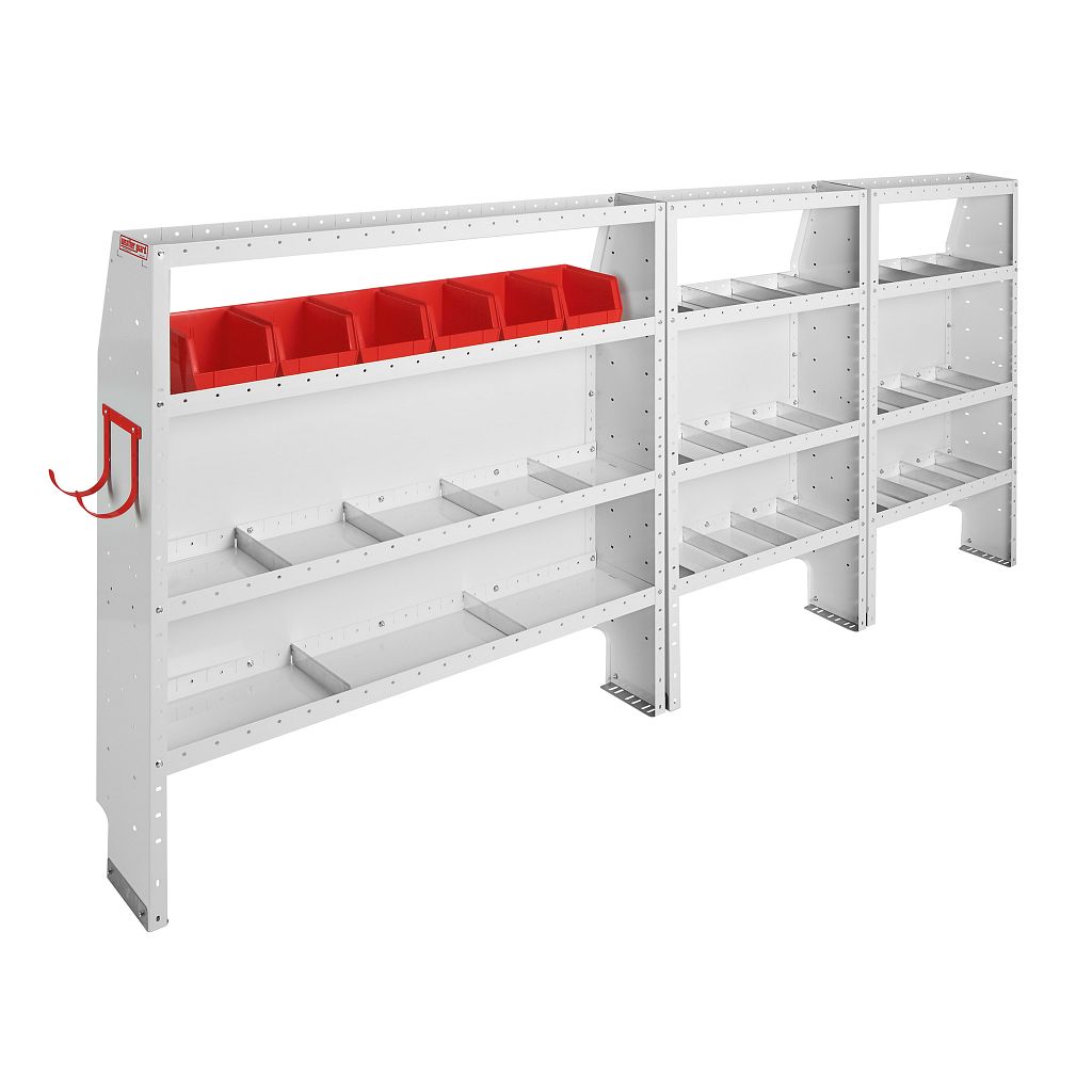 General Service/Contractor Van Package for Ford Transit - 148-in WB EXT - High Roof