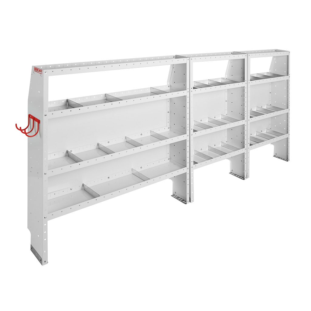 Cable/Plumber Van Package for Ford Transit - 148-in WB EXT - High Roof