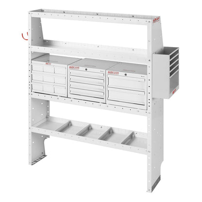 HVAC/Mechanical Van Package for Ford Transit - 148-in WB EXT - High Roof