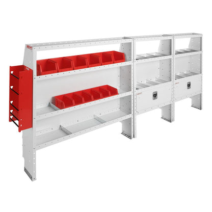 Electrical Contractor Van Package for Ford Transit - 148-in WB EXT - High Roof