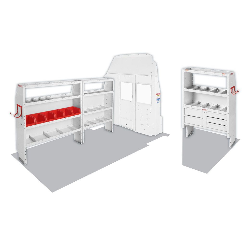 General Service/Contractor Van Package for Nissan NV (High Roof)