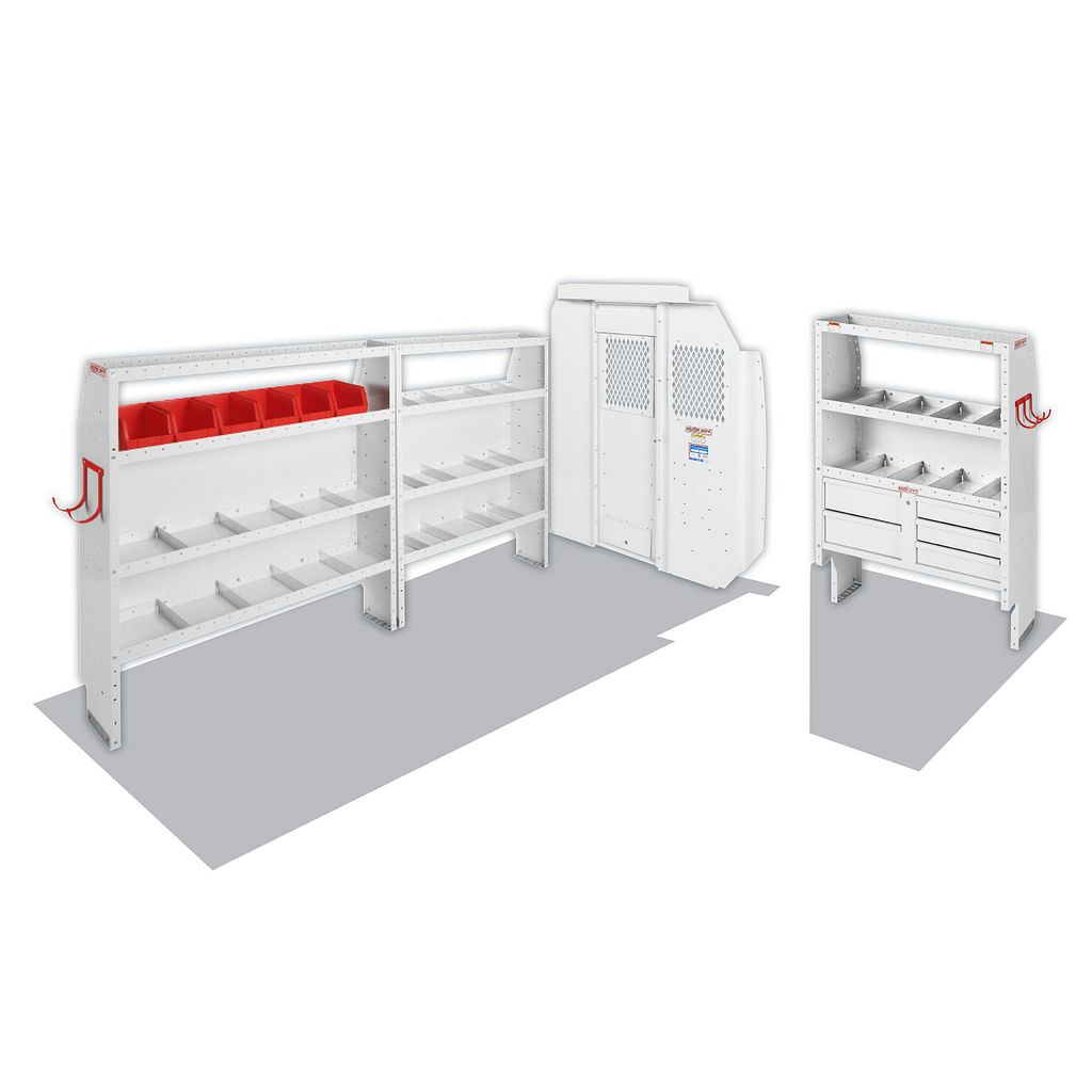 General Service/Contractor Van Package for RAM ProMaster - 159-in WB (Reg)