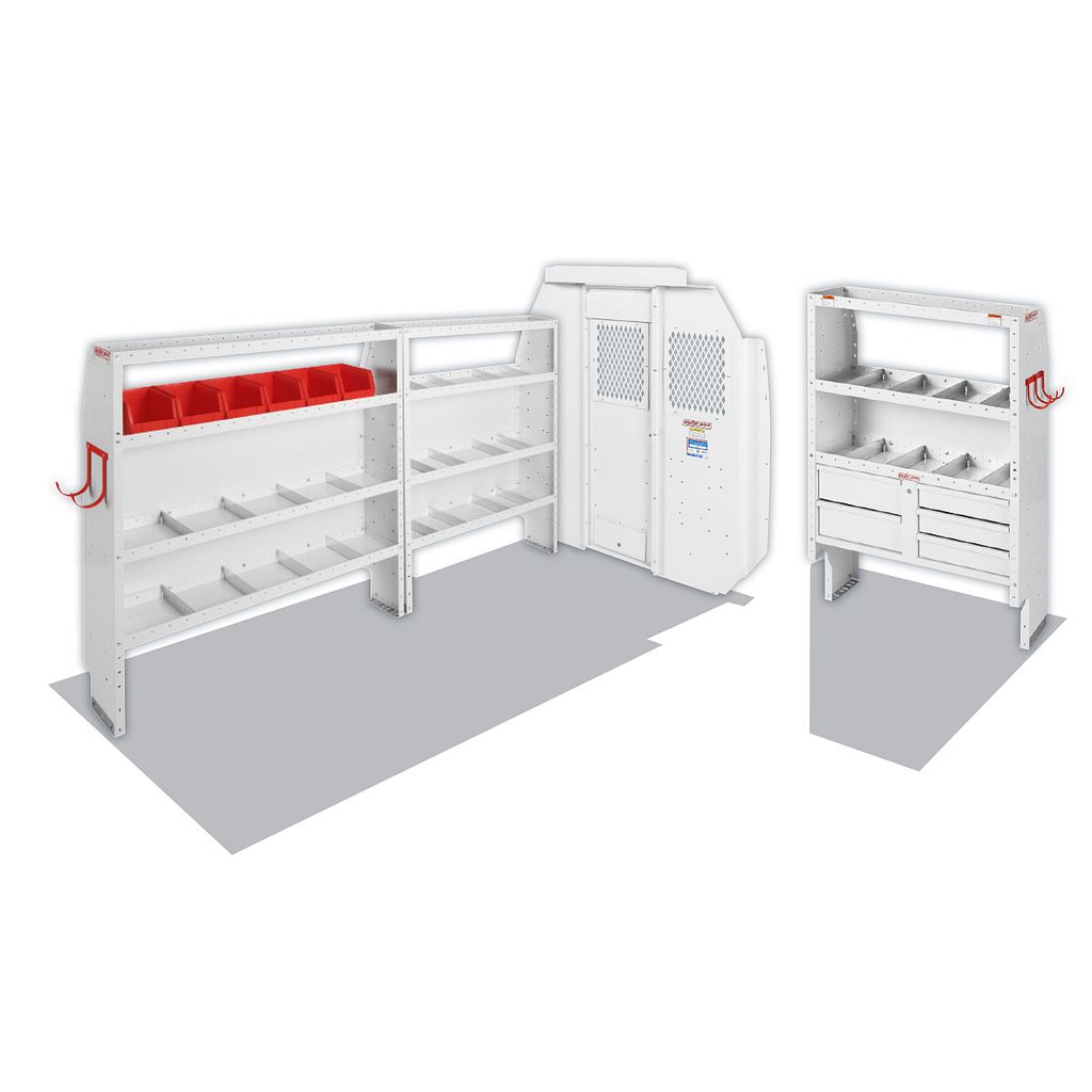General Service/Contractor Van Package for RAM ProMaster - 136-in WB
