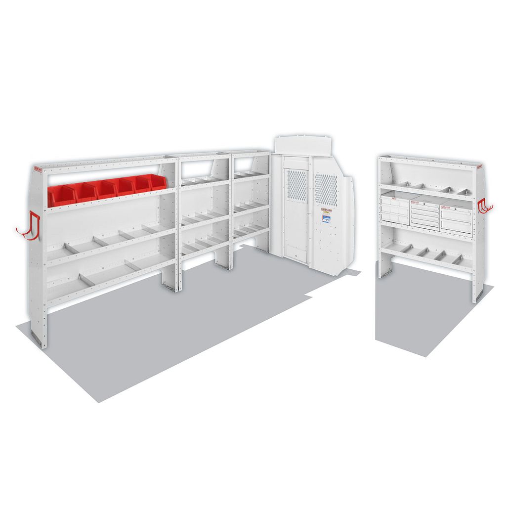 General Service/Contractor Van Package for RAM ProMaster - 159-in WB (Ext)