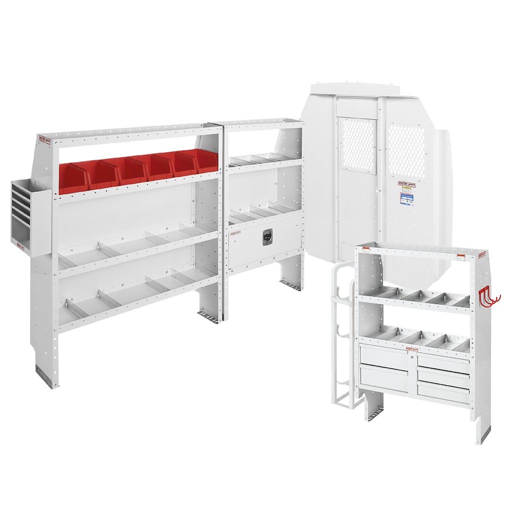 HVAC/Mechanical Van Package for RAM ProMaster - 118-in WB - Mid Roof