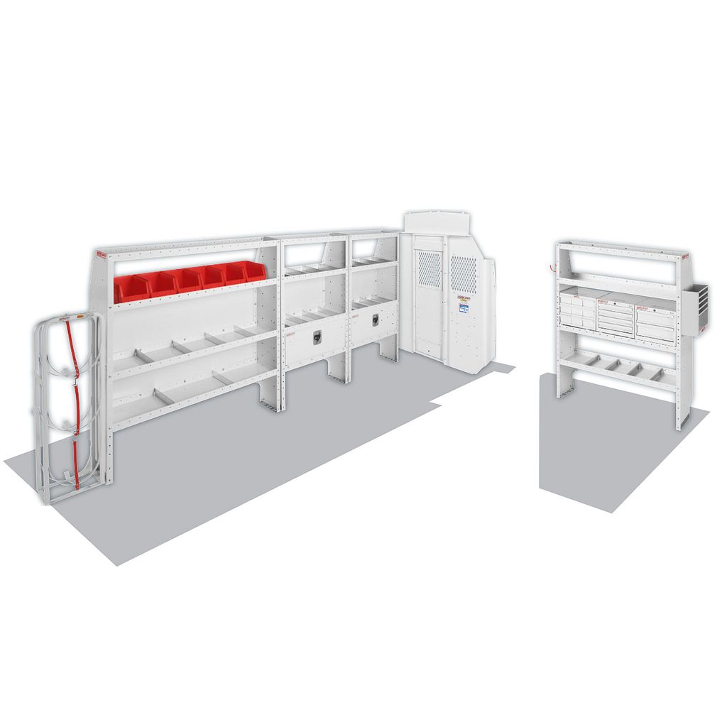 HVAC/Mechanical Van Package for RAM ProMaster - 159-in WB (Ext)