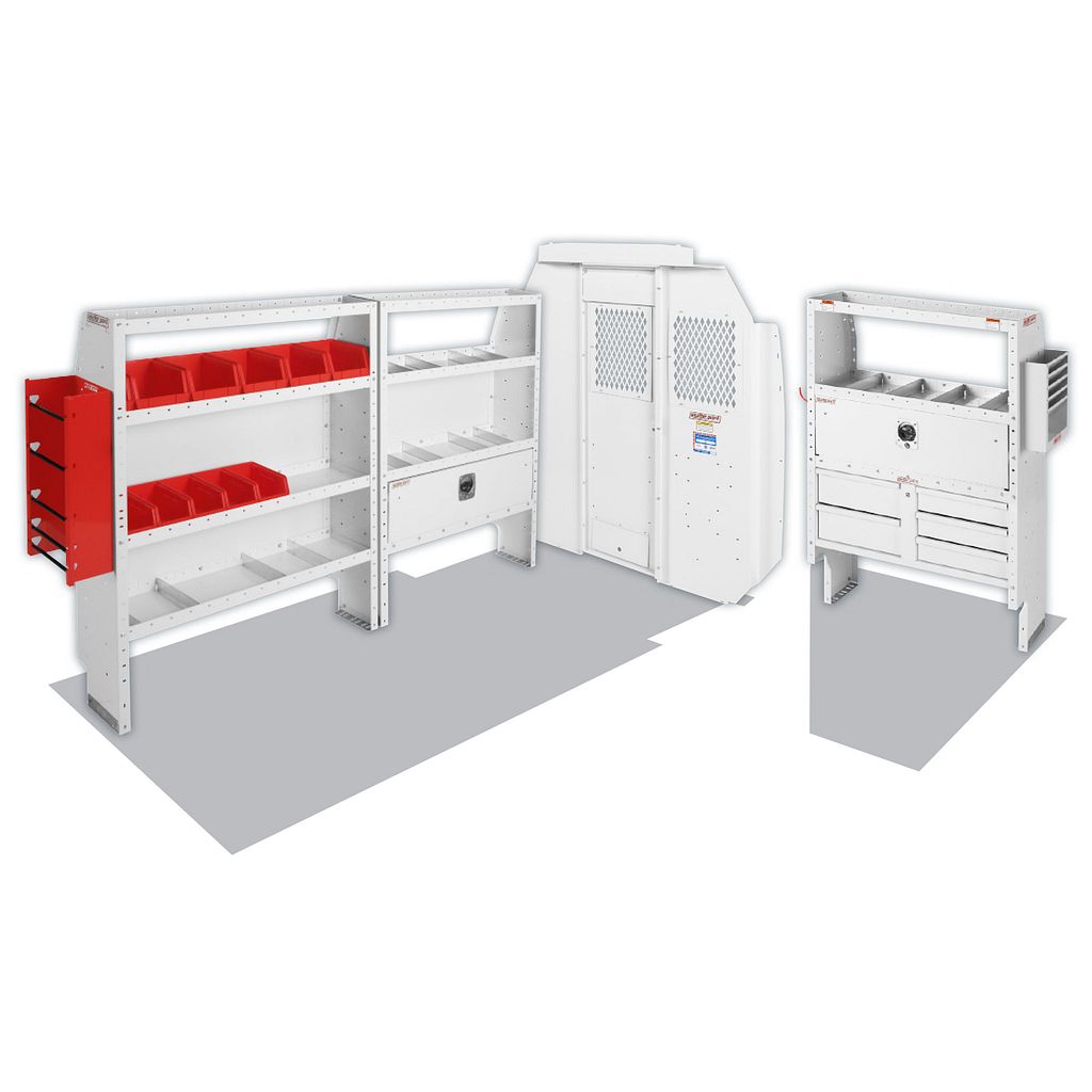 Ram Promaster Contractor Kit Electrical Contractor Van Package for RAM ProMaster - 118-in WB - Mid ...