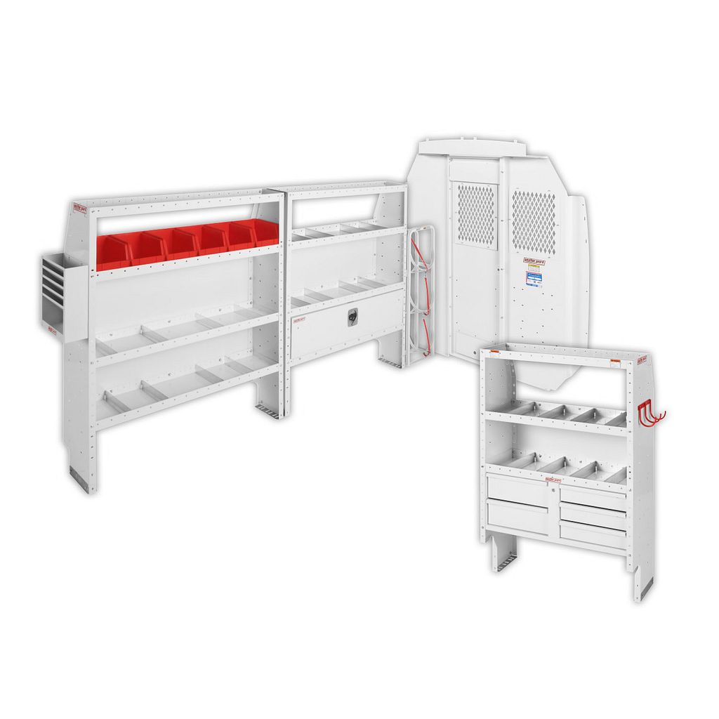HVAC/Mechanical Van Package for Mercedes Sprinter - 144-WB - High Roof