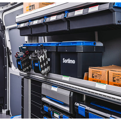 Sortimo C-BOXX with cover