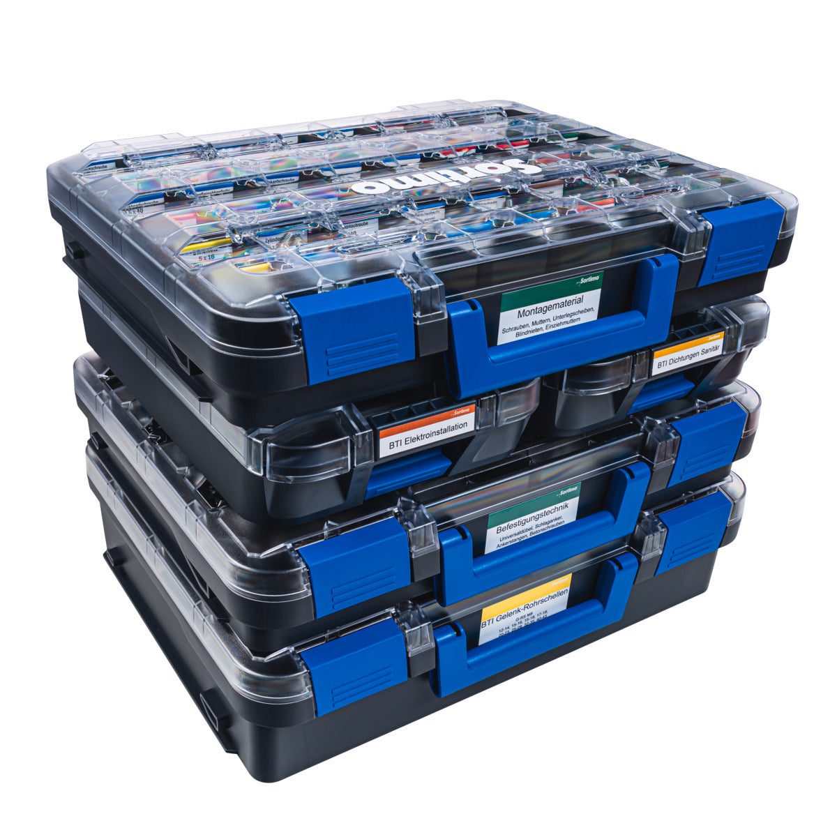 Sortimo T-BOXX 320 incl. IB-Set 12 pieces H63
