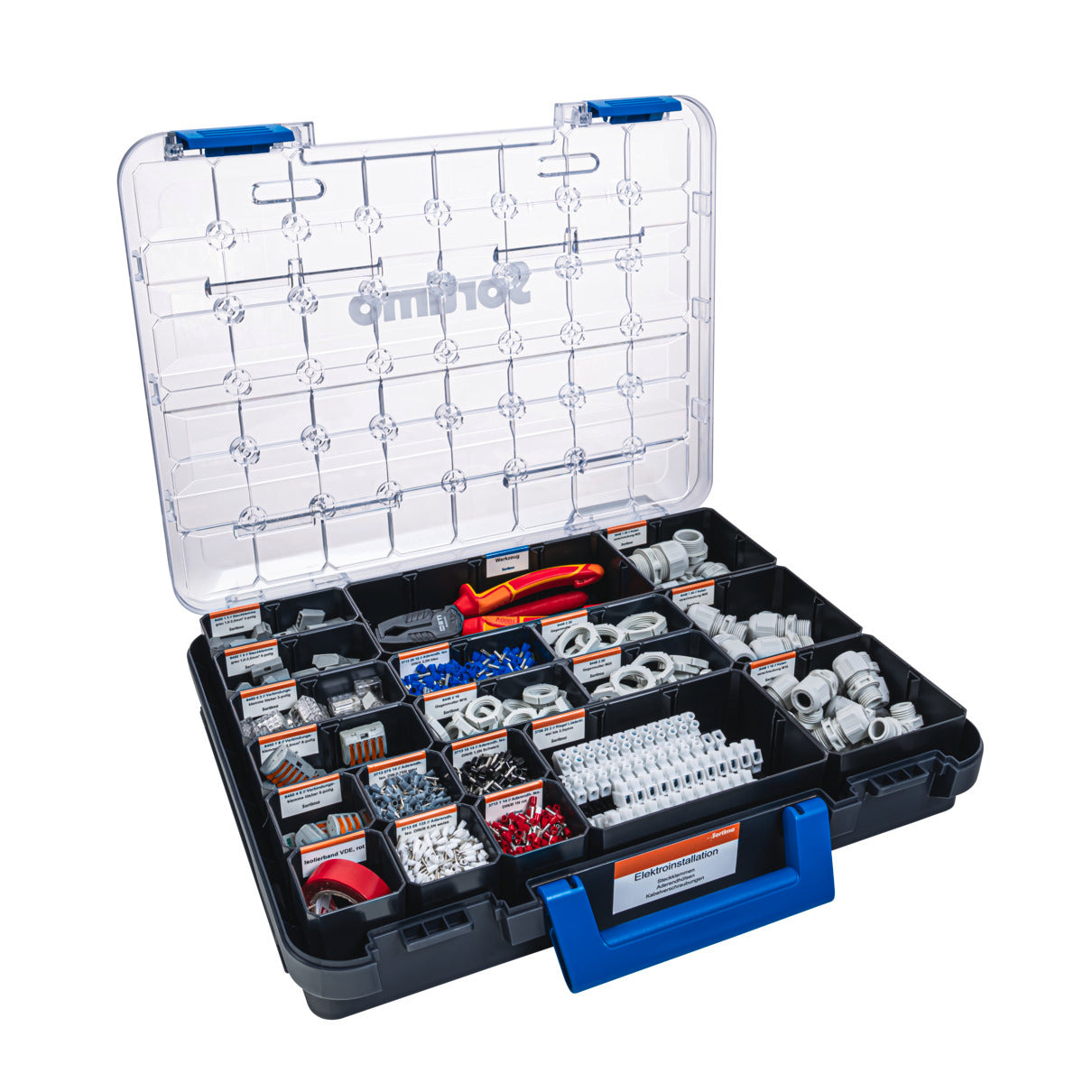 Sortimo T-BOXX 320 incl. IB-Set 16 pieces H63 S