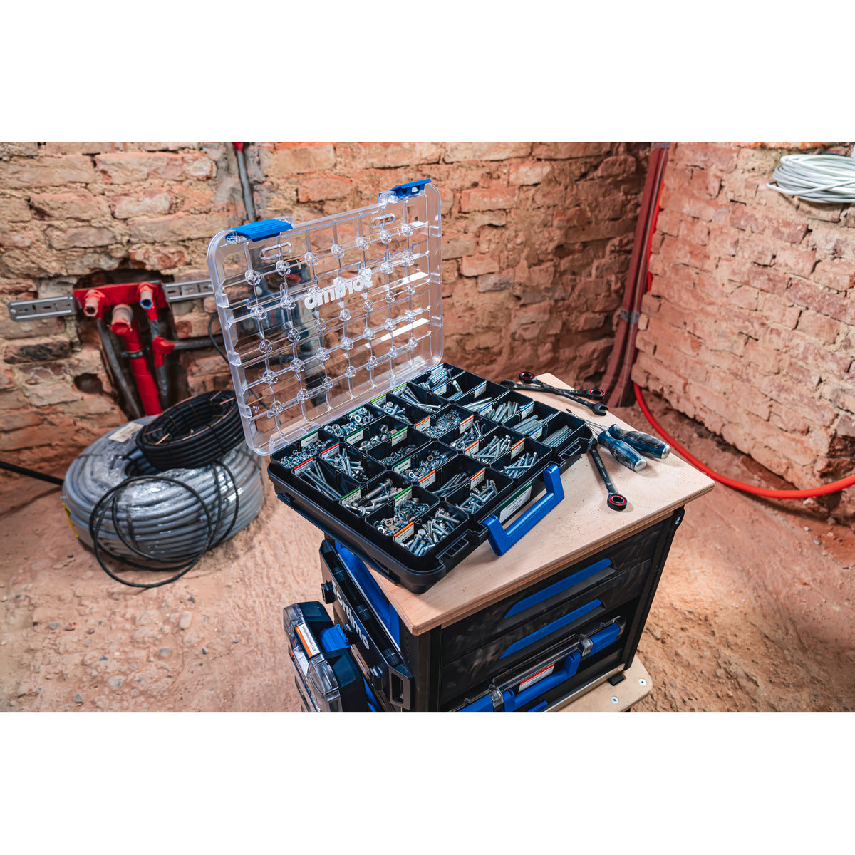 Sortimo T-BOXX 320 incl. IB-Set 24 pieces H63