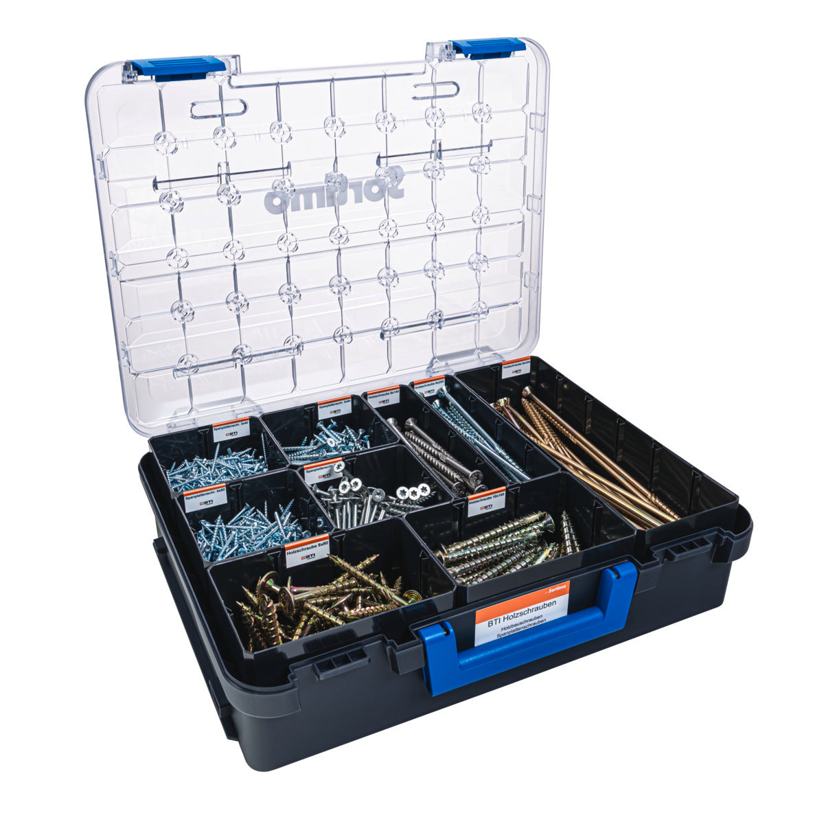 L-BOXX 136 G4 incl. IB-set 6 st. H95 - VHD Bedrijfswageninrichting BV L-BOXX 136 G4 incl. IB-set 6 st. H95 - VHD Bedrijfswageninrichting BV