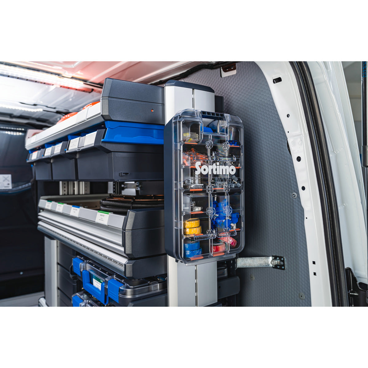 Sortimo T-BOXX 120 empty