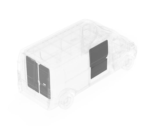 DuraTherm Insulated Door Liner Kit for RAM ProMaster Cargo Vans