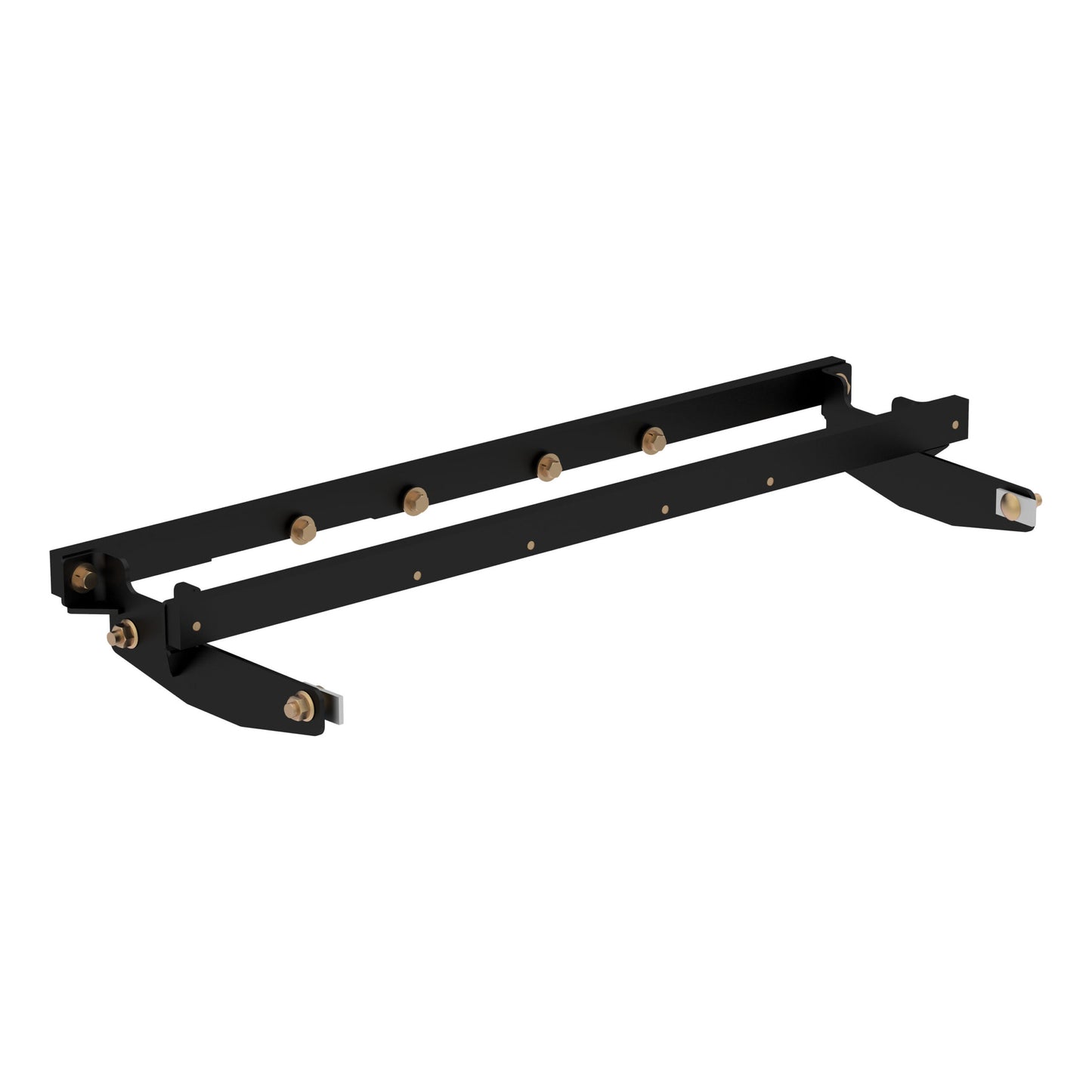 CURT Double Lock Gooseneck Installation Brackets, Select Silverado, Sierra 2500, 3500 - 60604
