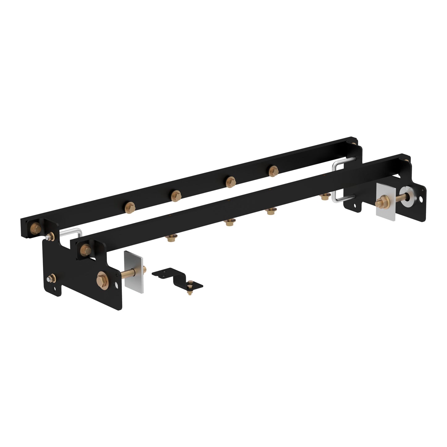 CURT Double Lock Gooseneck Installation Brackets, Select Silverado, Sierra 1500 - 60632