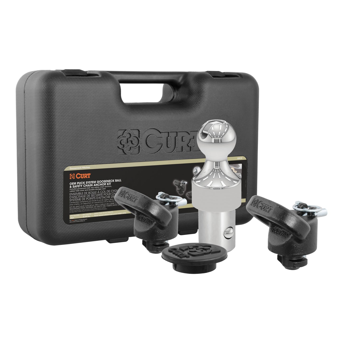 CURT OEM Puck System 2-5/16" Gooseneck Kit, Ram (38K) - 60638