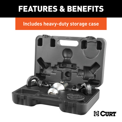 CURT OEM Puck System 2-5/16" Gooseneck Kit, Ram (38K) - 60638