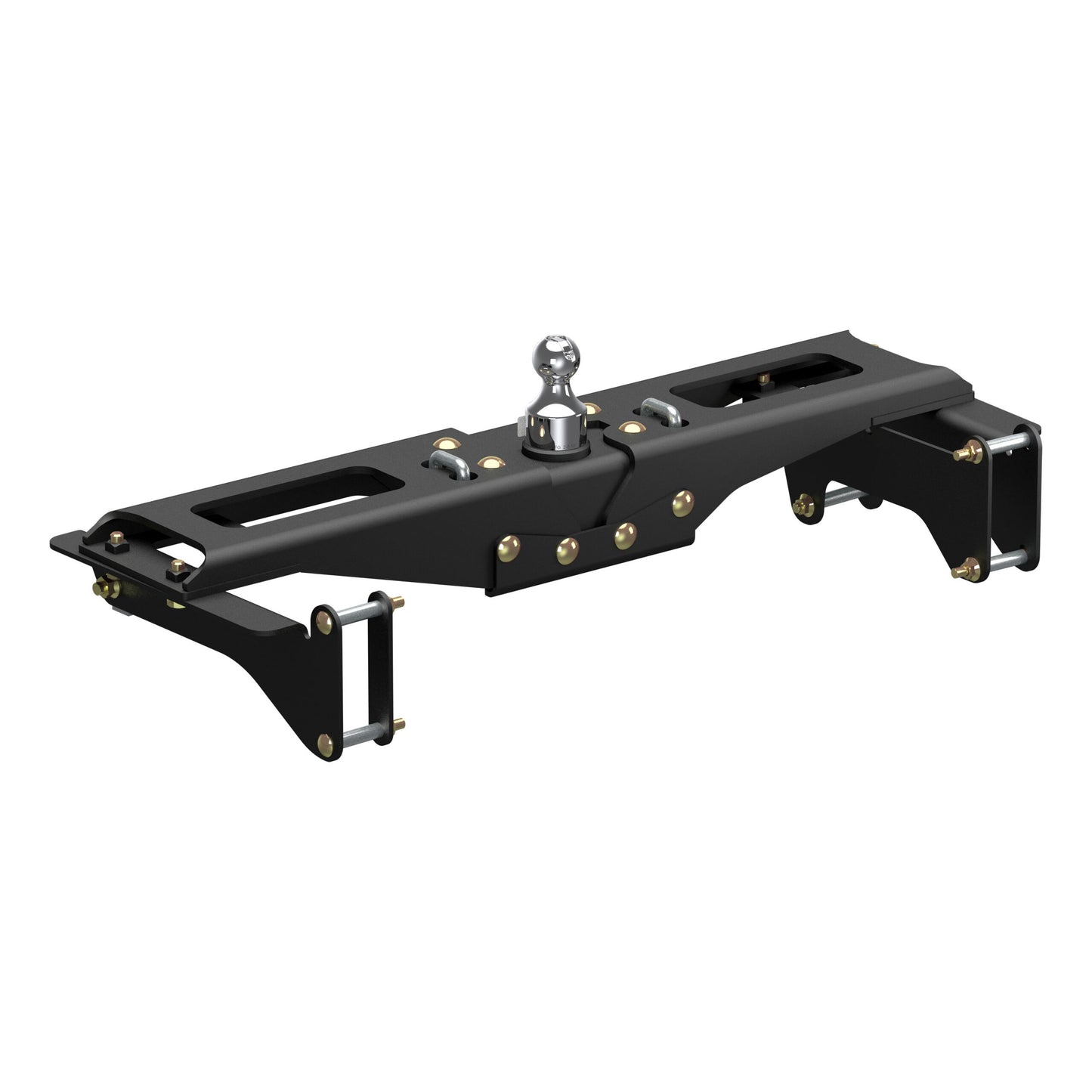 CURT OEM-Style Gooseneck Hitch, Select Chevrolet Silverado, GMC Sierra 2500, 3500 HD - 60642