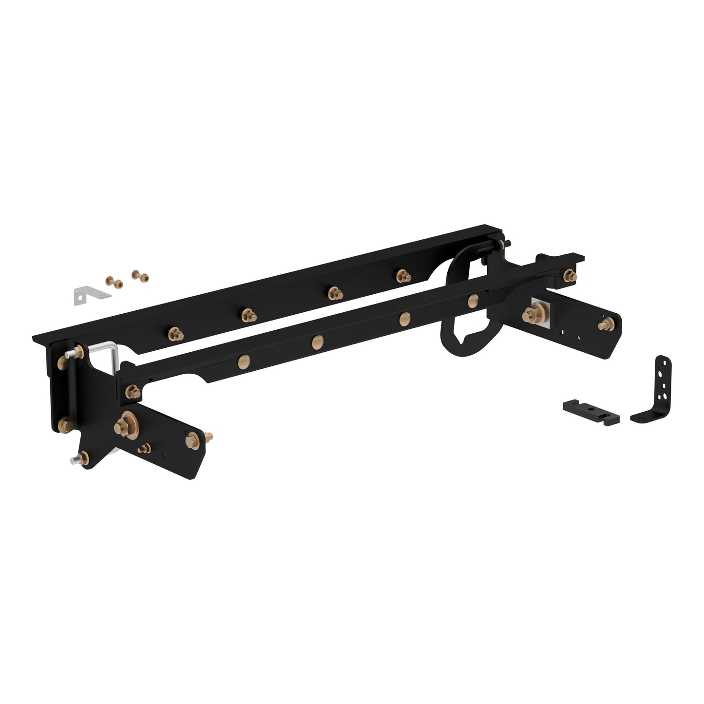 CURT Under-Bed Gooseneck Installation Brackets, Select Ford F-250, F-350, F-450 - 60644