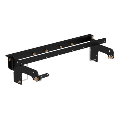 CURT Double Lock EZr Gooseneck Install Brackets, Select Silverado, Sierra 2500, 3500 - 60648