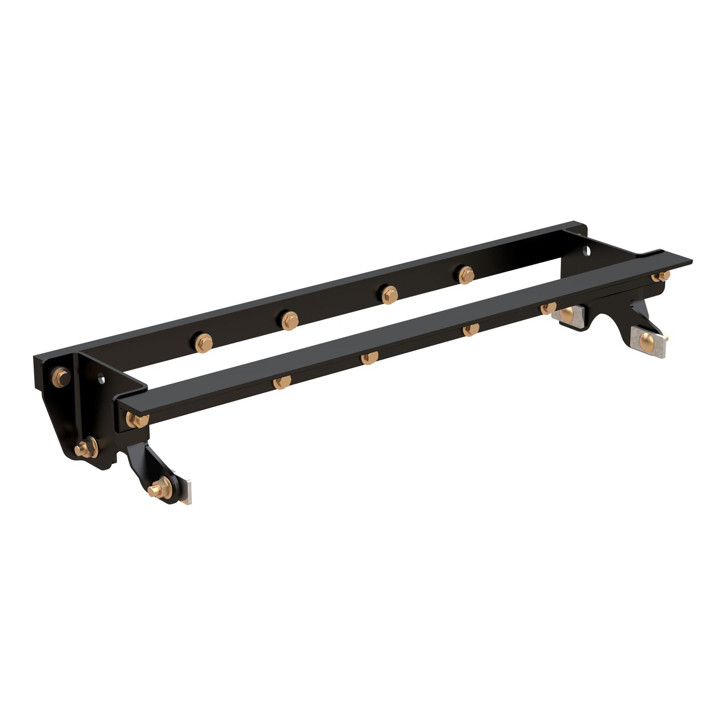 CURT Double Lock Gooseneck Installation Brackets, Ford F-150 (2015-2023) - 60649