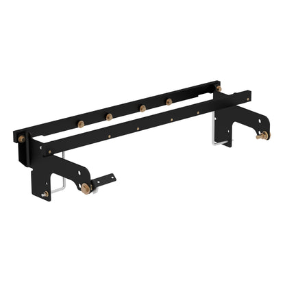 CURT Under-Bed Gooseneck Install Brackets, Select Silverado, Sierra 1500, 2500, 3500 - 60652