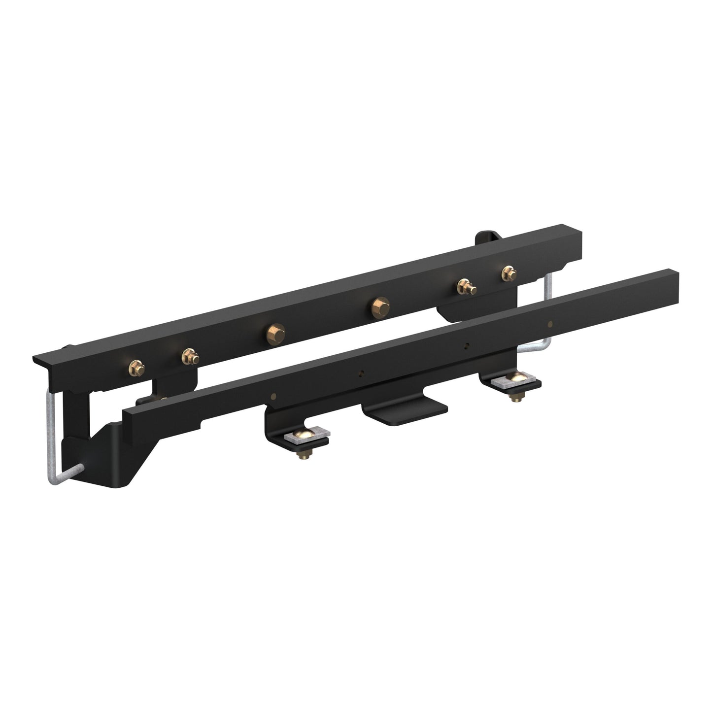 CURT Double Lock Gooseneck Install Brackets, Select Dodge, Ram 1500, w/ Coil Springs - 60657