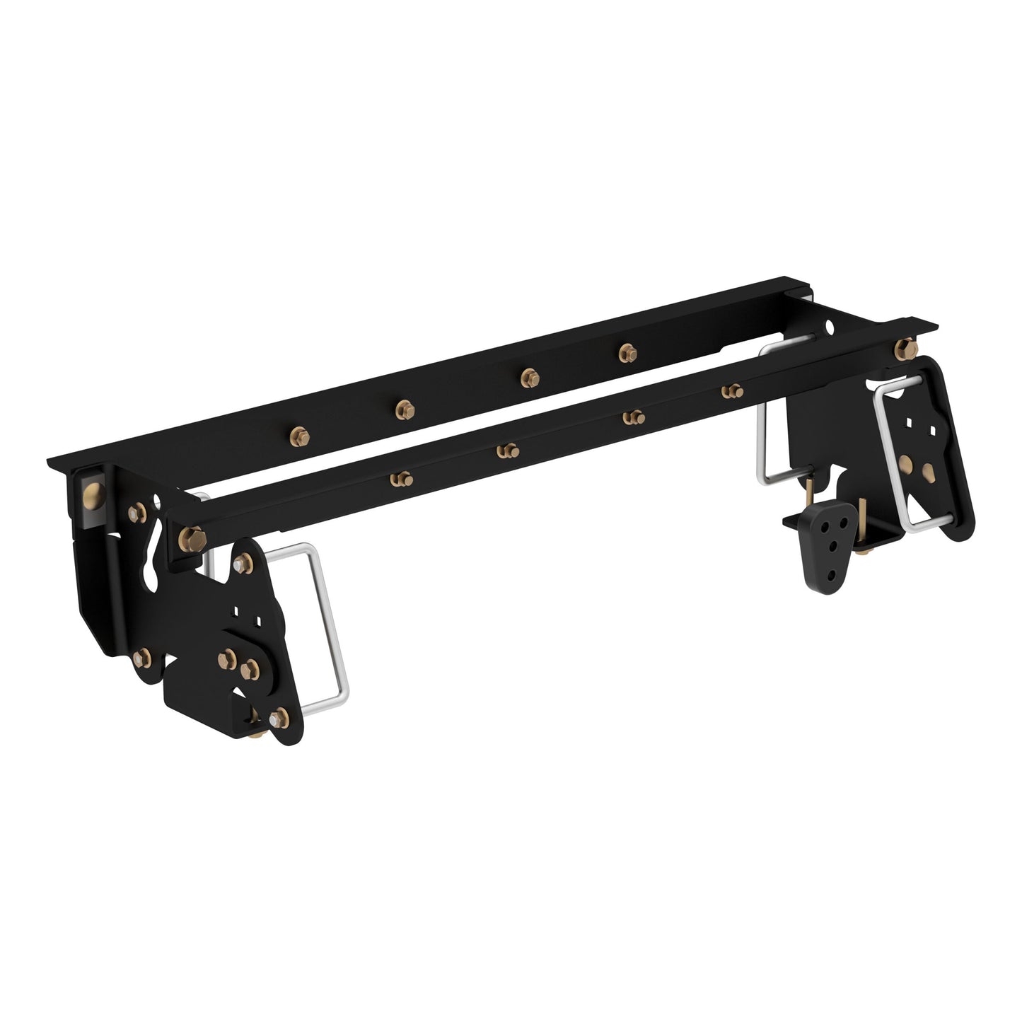 CURT Double Lock EZr Gooseneck Installation Brackets, Select Dodge, Ram 2500, 3500 - 60660