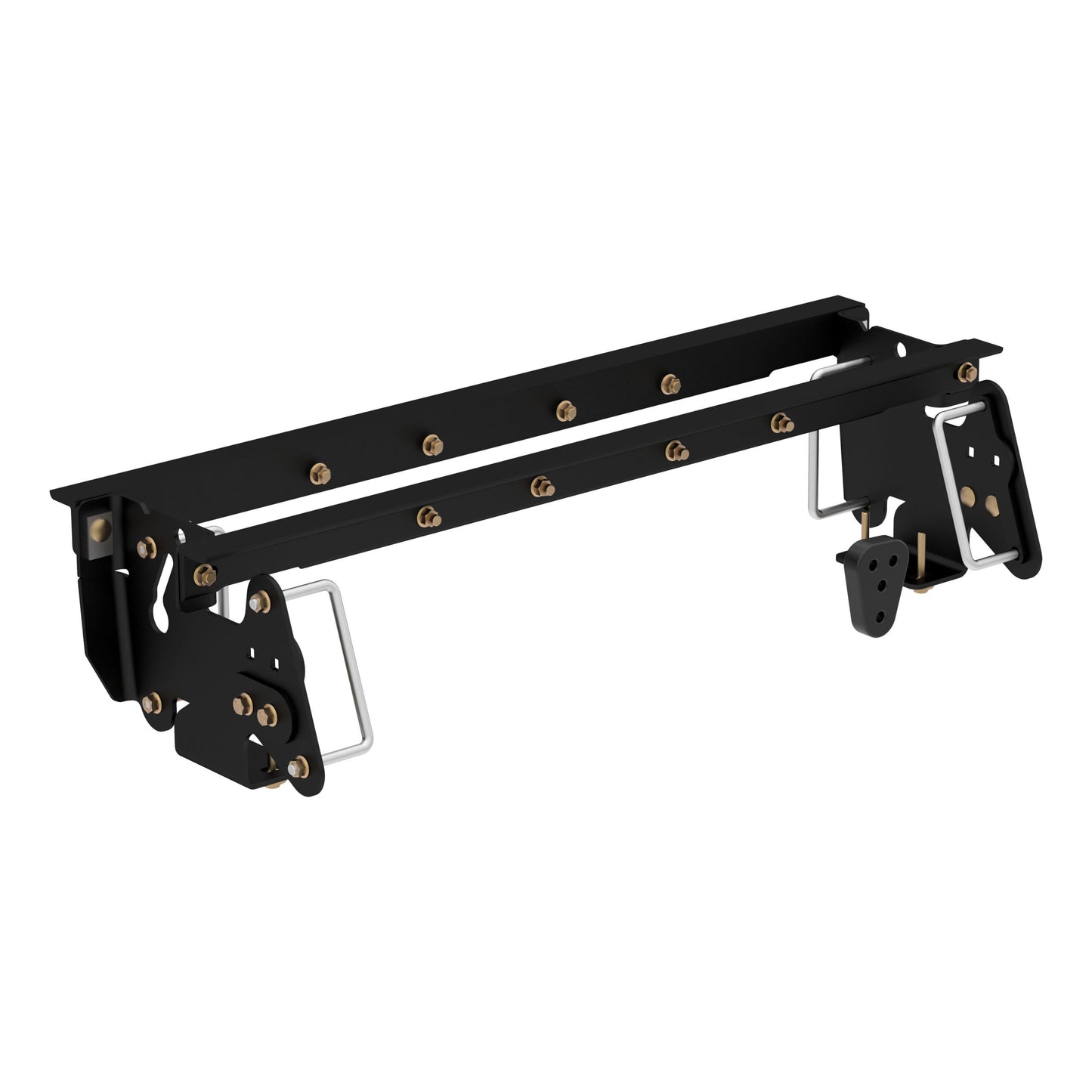 CURT Under-Bed Gooseneck Installation Brackets, Select Dodge, Ram 2500, 3500 - 60661