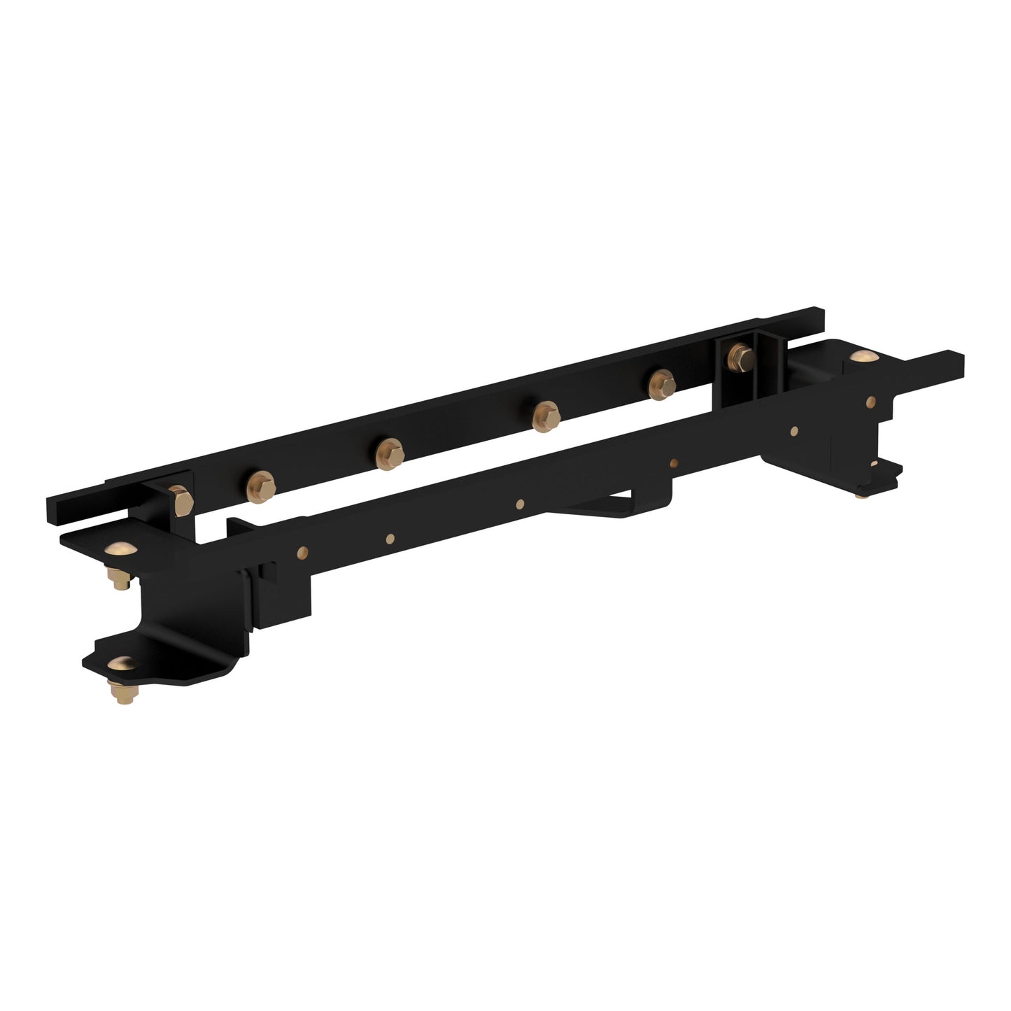 CURT Double Lock Gooseneck Installation Brackets, Select Toyota Tundra, 6.5-Foot Bed - 60667