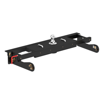 CURT Double Lock EZr Gooseneck Hitch Kit with Brackets, Select Silverado, Sierra - 60680