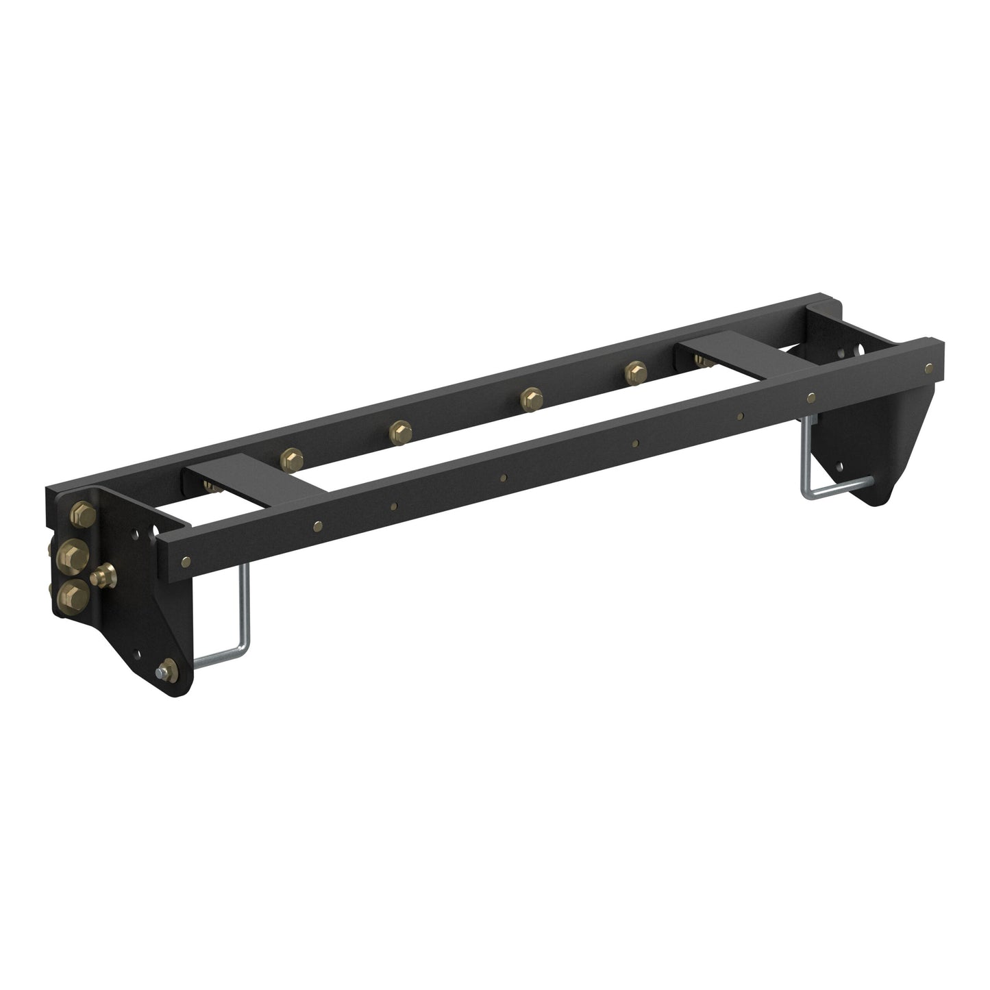CURT Double Lock EZr Gooseneck Install Brackets, Select Silverado, Sierra 2500, 3500 HD - 60701