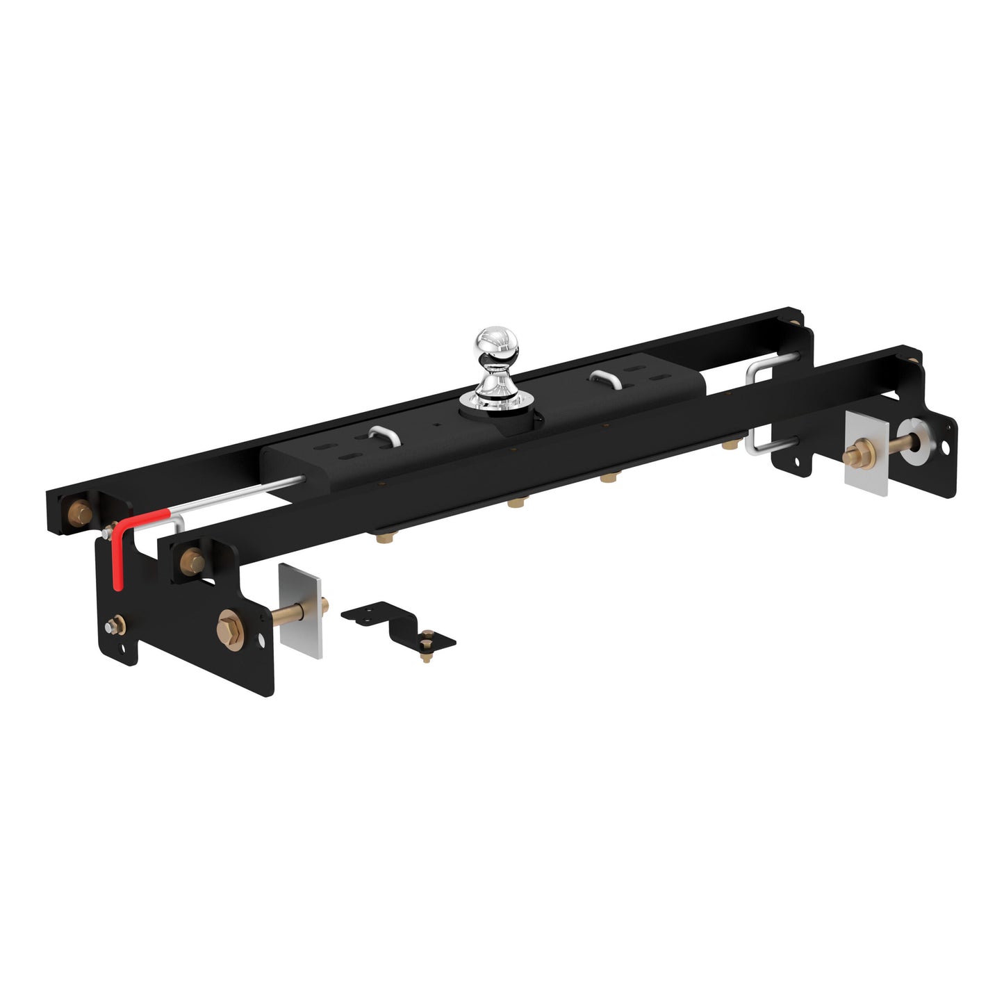 CURT Double Lock Gooseneck Hitch Kit with Brackets, Select Silverado, Sierra 1500 - 60711