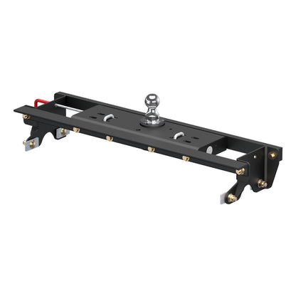 CURT Double Lock Gooseneck Hitch Kit with Brackets, Ford F-150 (2015-2023) - 60724
