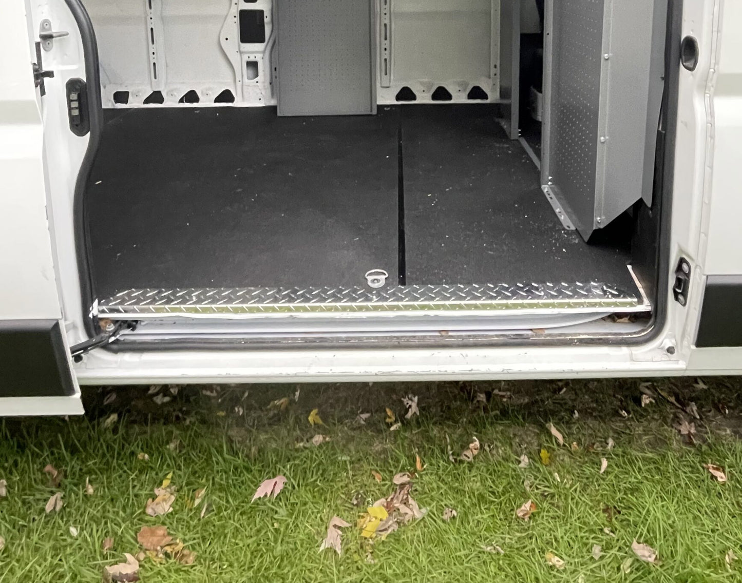 Aluminum Door Sills for RAM ProMaster Vans